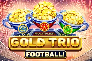 Playtech : Gold Trio - WINGBET138