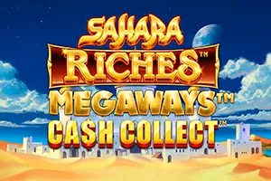 Playtech : Sahara Riches MegaWays: Cash Collect - WINGBET138