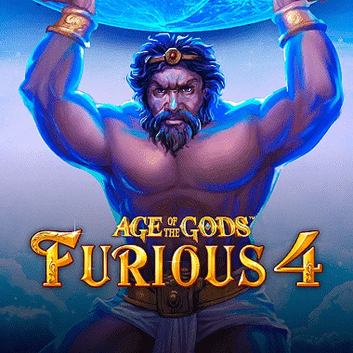 Playtech : Age of the Gods: Furious Four - WINGBET138