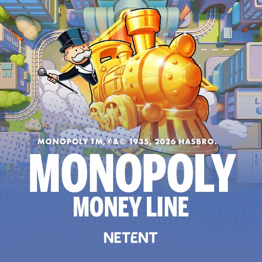 NetEnt : MONOPOLY Money Line - WINGBET138