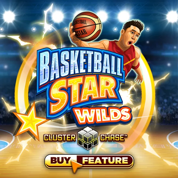 Microgaming : Basketball Star Wilds - WINGBET138
