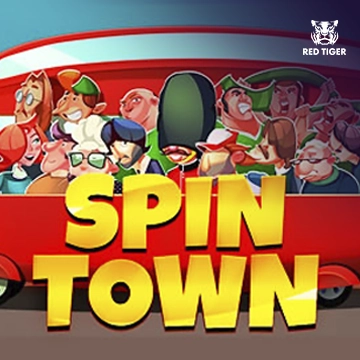 Redtiger : Spin Town - WINGBET138