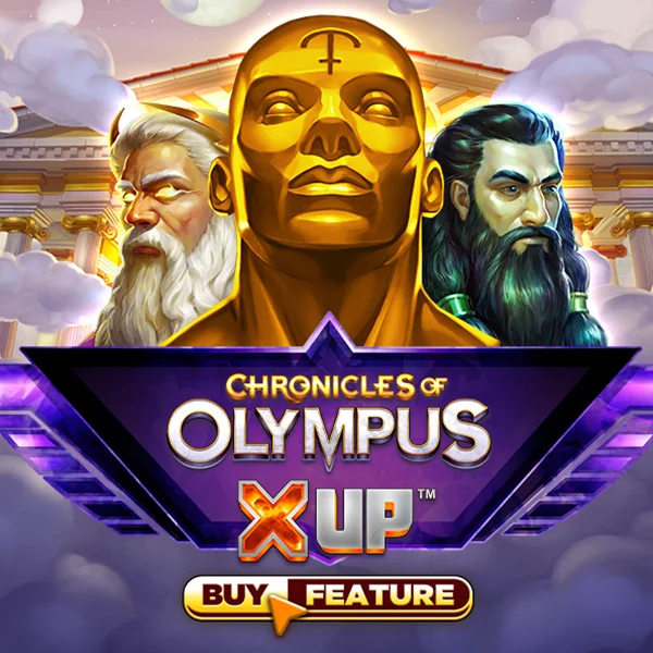 Microgaming : Chronicles of Olympus X UP - WINGBET138