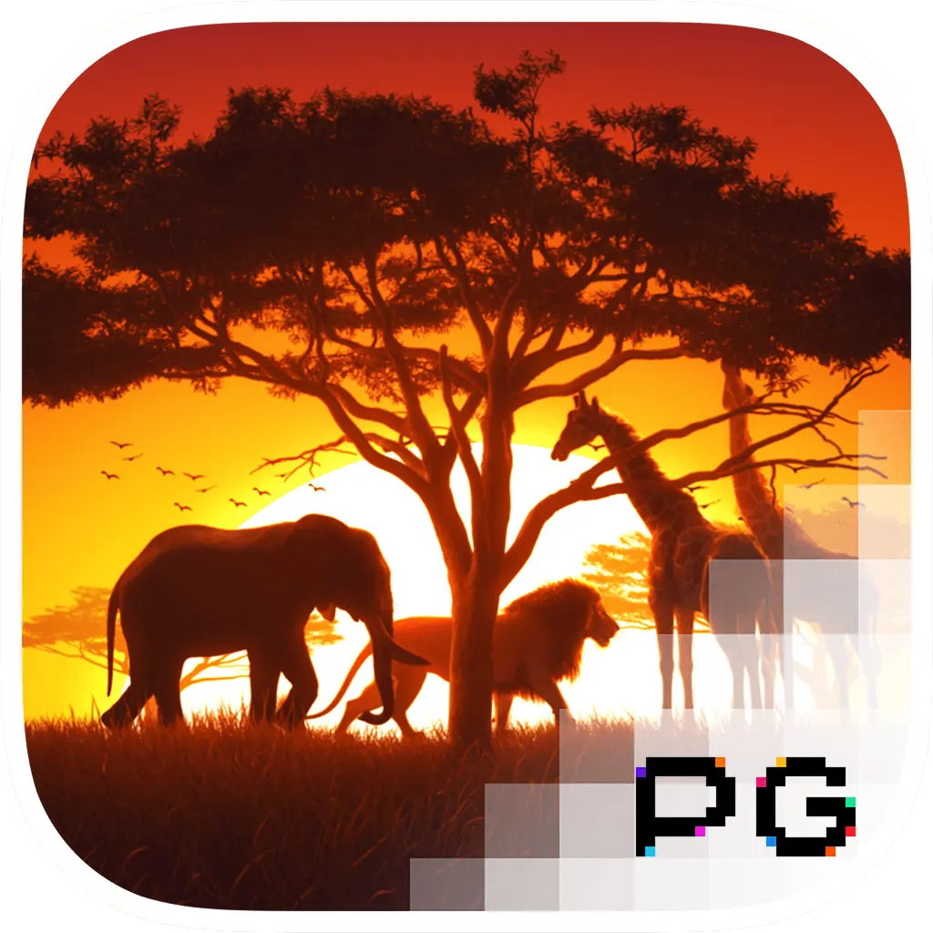 PGSoft : Safari Wilds - WINGBET138