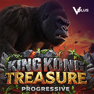 Vplus : King Kong Treasure - WINGBET138