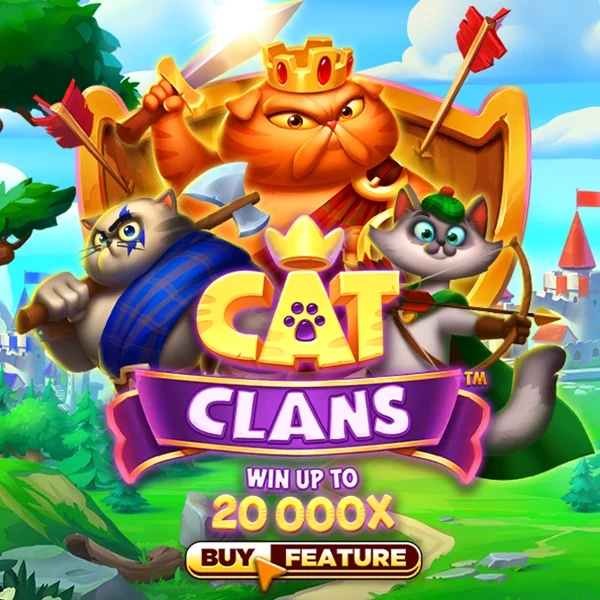 Microgaming : Cat Clans - WINGBET138