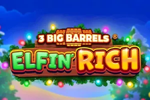 3 Big Barrels Elfin Rich - WINGBET138