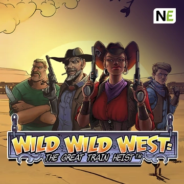 NetEnt : Wild Wild West: The Great Train Heist - WINGBET138