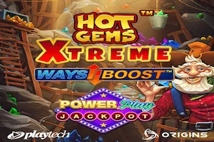 Playtech : Hot Gems Xtreme PowerPlay Jackpot - WINGBET138