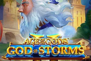 Playtech : Age of the Gods God of Storms 2 - WINGBET138