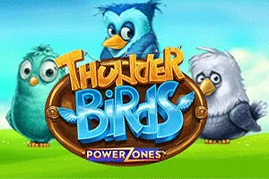 Playtech : Power Zones: Thunder Birds - WINGBET138