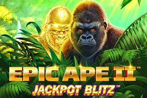 Playtech : Epic Ape II Jackpot Blitz - WINGBET138