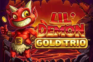 Playtech : Gold Trio: Lil Demon - WINGBET138