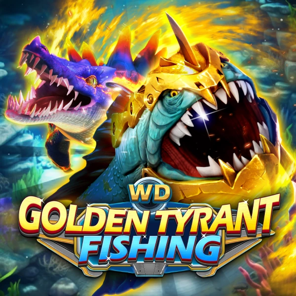 WD Golden Tyrant Fishing - WINGBET138