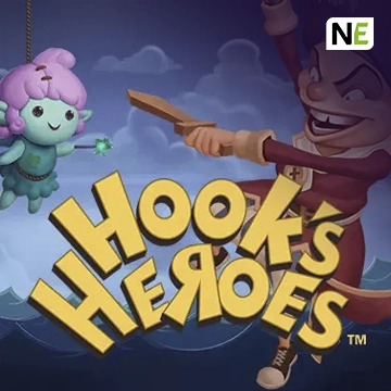NetEnt : Hooks Heroes - WINGBET138