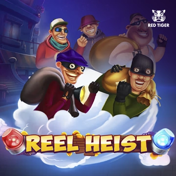 Redtiger : Reel Heist - WINGBET138