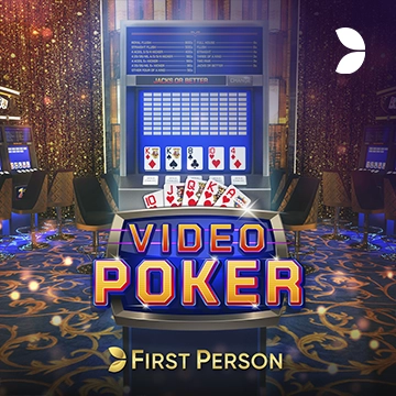 First Person Video Poker - WINGBET138