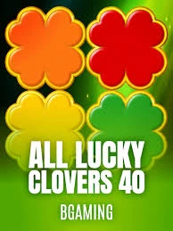 All Lucky Clover 40 - WINGBET138