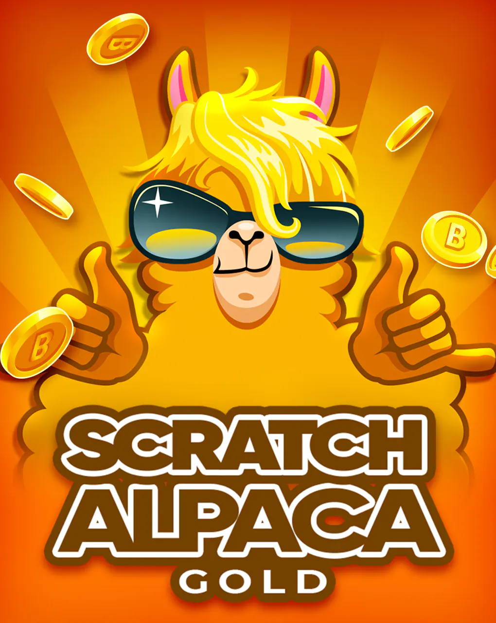 Scratch Alpaca Gold - WINGBET138