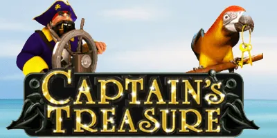 Playtech : Captains Treasure - WINGBET138