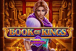 Playtech : Book of Kings PowerPlay Jackpot - WINGBET138