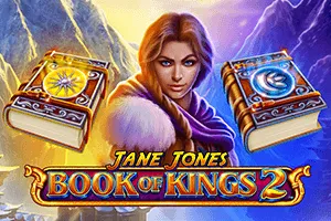 Playtech : Jane Jones In Book Of King 2 - WINGBET138
