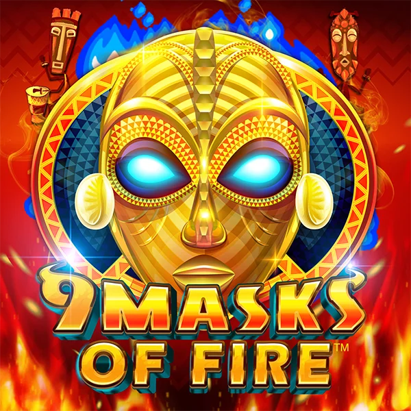 Microgaming : 9 Masks Of Fire - WINGBET138