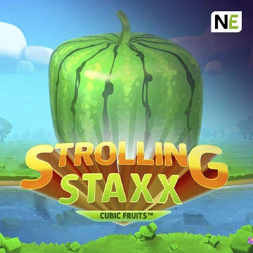 NetEnt : Strolling Staxx: Cubic Fruits - WINGBET138