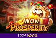 Spadegaming : Wow Prosperity - WINGBET138