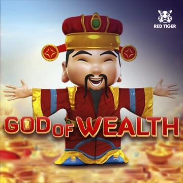 Redtiger : God Of Wealth - WINGBET138