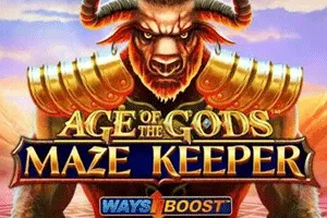 Playtech : Age of the Gods: Maze Keeper - WINGBET138