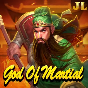 Jili : God Of Martial - WINGBET138