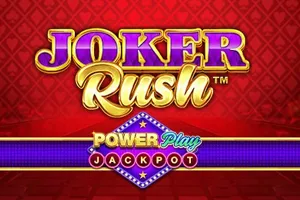 Playtech : Joker Rush Powerplay Jackpot - WINGBET138