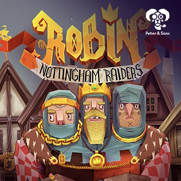 PeterSons : Robin - Nottingham Raiders - WINGBET138