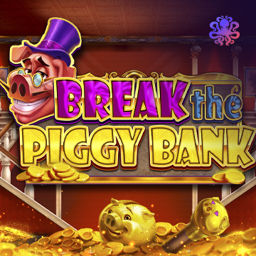 Octoplay : Break the Piggy Bank - WINGBET138