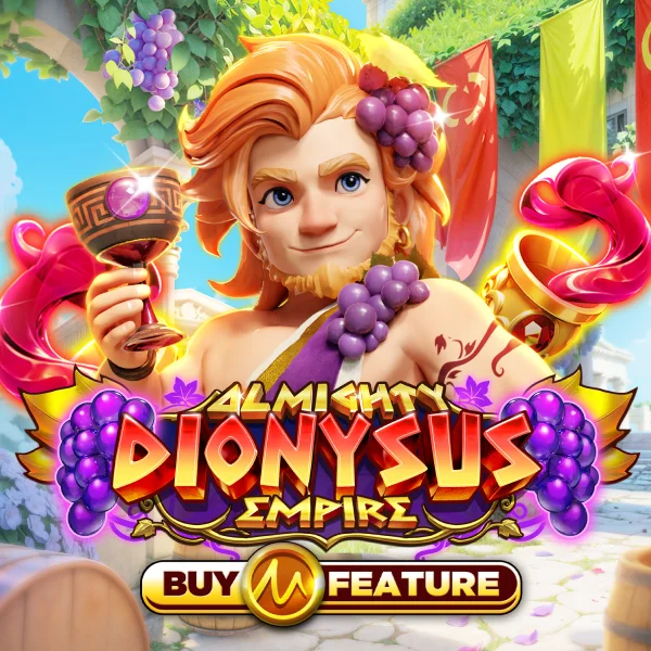 Microgaming : Almighty Dionysus Empire - WINGBET138