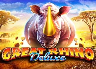 Pragmatic : Great Rhino Deluxe - WINGBET138