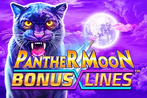 Playtech : Panther Moon: Bonus Lines™ - WINGBET138