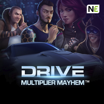 NetEnt : Drive: Multiplier Mayhem - WINGBET138