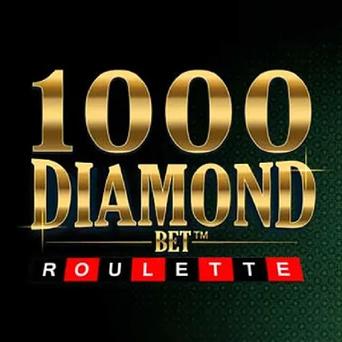 1000 Diamond Bet Roulette - WINGBET138