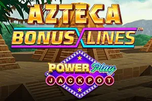 Playtech : Azteca: Bonus Lines PowerPlay Jackpot - WINGBET138