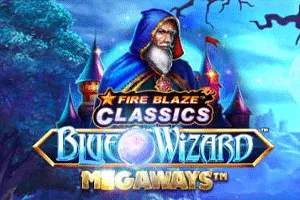 Playtech : Fire Blaze: Blue Wizard Megaways - WINGBET138