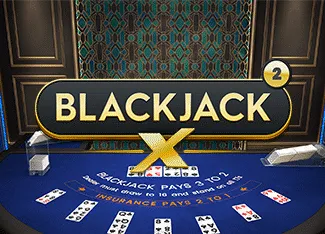 Blackjack X 2 - Azure - WINGBET138