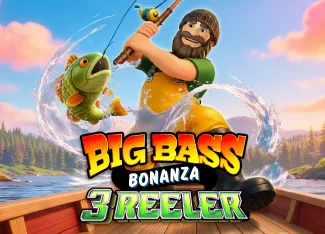 Pragmatic : Big Bass Bonanza 3 Reeler - WINGBET138