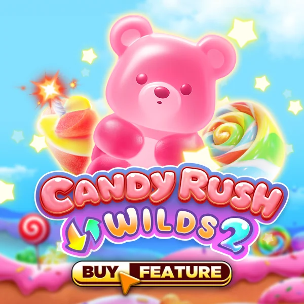 Microgaming : Candy Rush Wilds 2 - WINGBET138