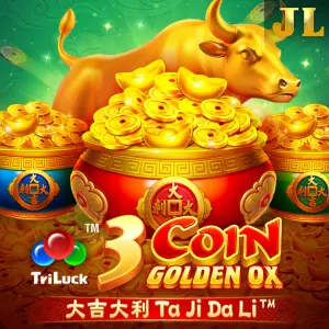 Jili : 3 Coin Golden OX - WINGBET138