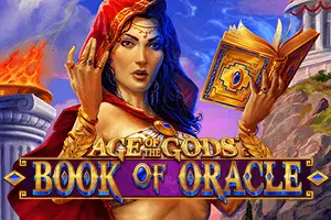 Playtech : Age of the Gods: Book of Oracle - WINGBET138