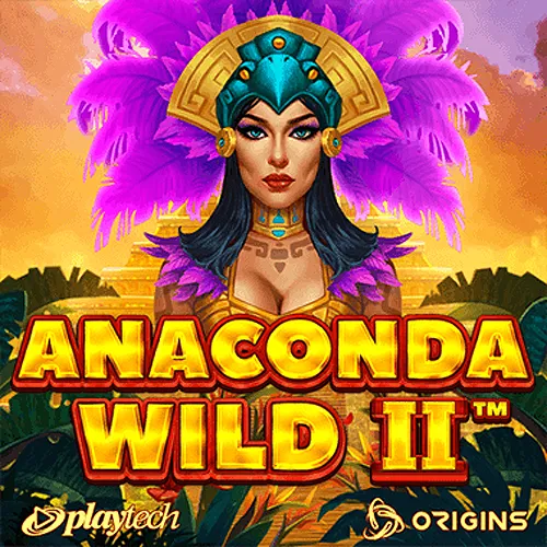 Playtech : Anaconda Wild II - WINGBET138