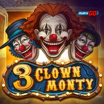 PlaynGo : Three Clown Monty - WINGBET138