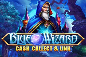 Playtech : Blue Wizard: Cash Collect & Link - WINGBET138